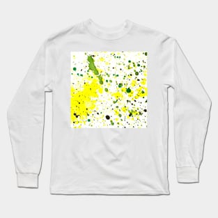 Awesome Watercolor Abstract Art Long Sleeve T-Shirt